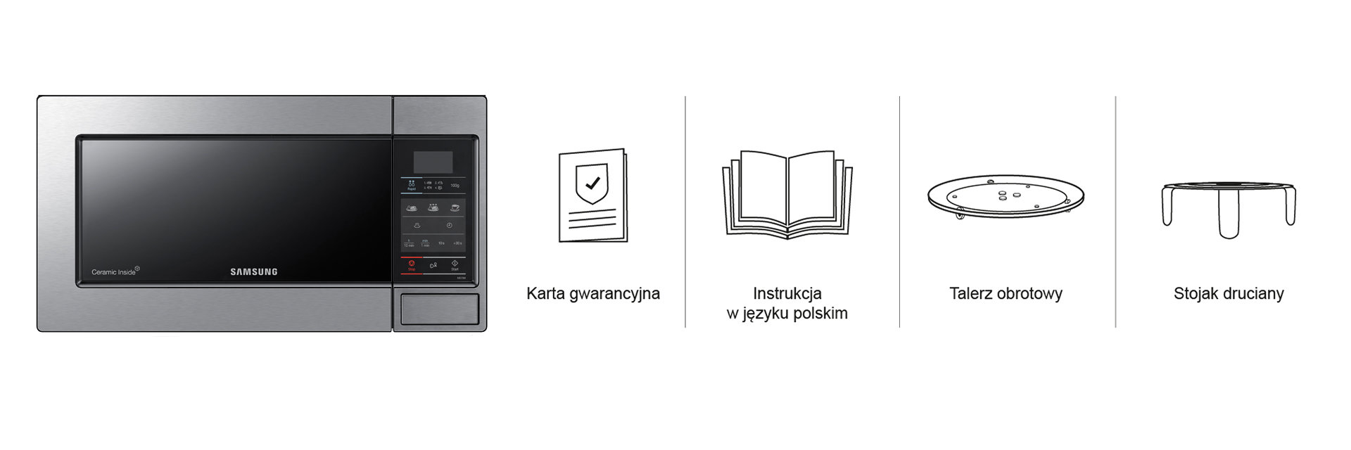 Samsung Mikrofalowka W Opakowaniu 470 Samsung Mikrofalowka W Opakowaniu 470