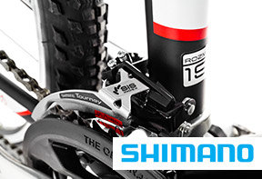 Przednia przerzutka SHIMANO