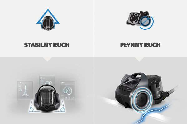 Samsung Stabilność i płynne prowadzenie. Pełna kontrola nad urządzeniem Samsung Stabilność i płynne prowadzenie. Pełna kontrola nad urządzeniem