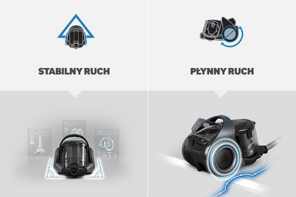 Samsung Stabilność i płynne prowadzenie. Pełna kontrola nad urządzeniem Samsung Stabilność i płynne prowadzenie. Pełna kontrola nad urządzeniem