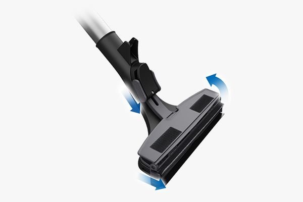 Samsung Wysuwana szczotka. Efektywność bez wymieniania końcówek Samsung Wysuwana szczotka. Efektywność bez wymieniania końcówek