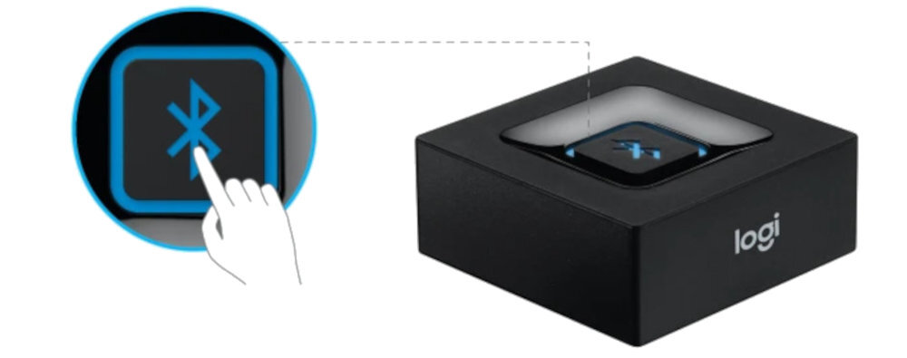 Adapter-LOGITECH-przycisk