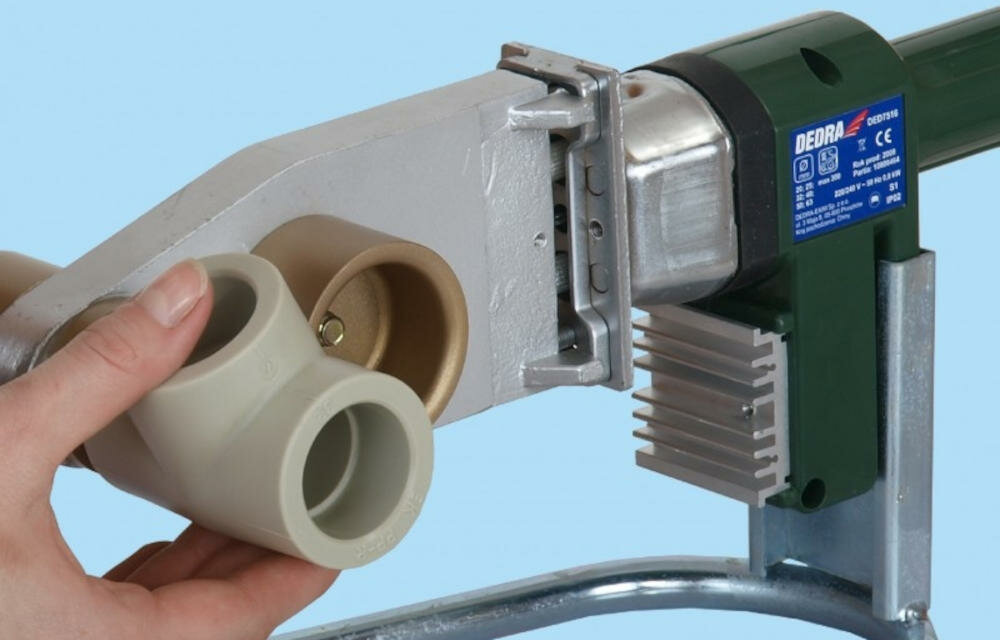 DEDRA-DED7516 zgrzewarka łączenie rury element grzejny temperatura topienie korpus grzejny elektryczny przekaźnik ciepło