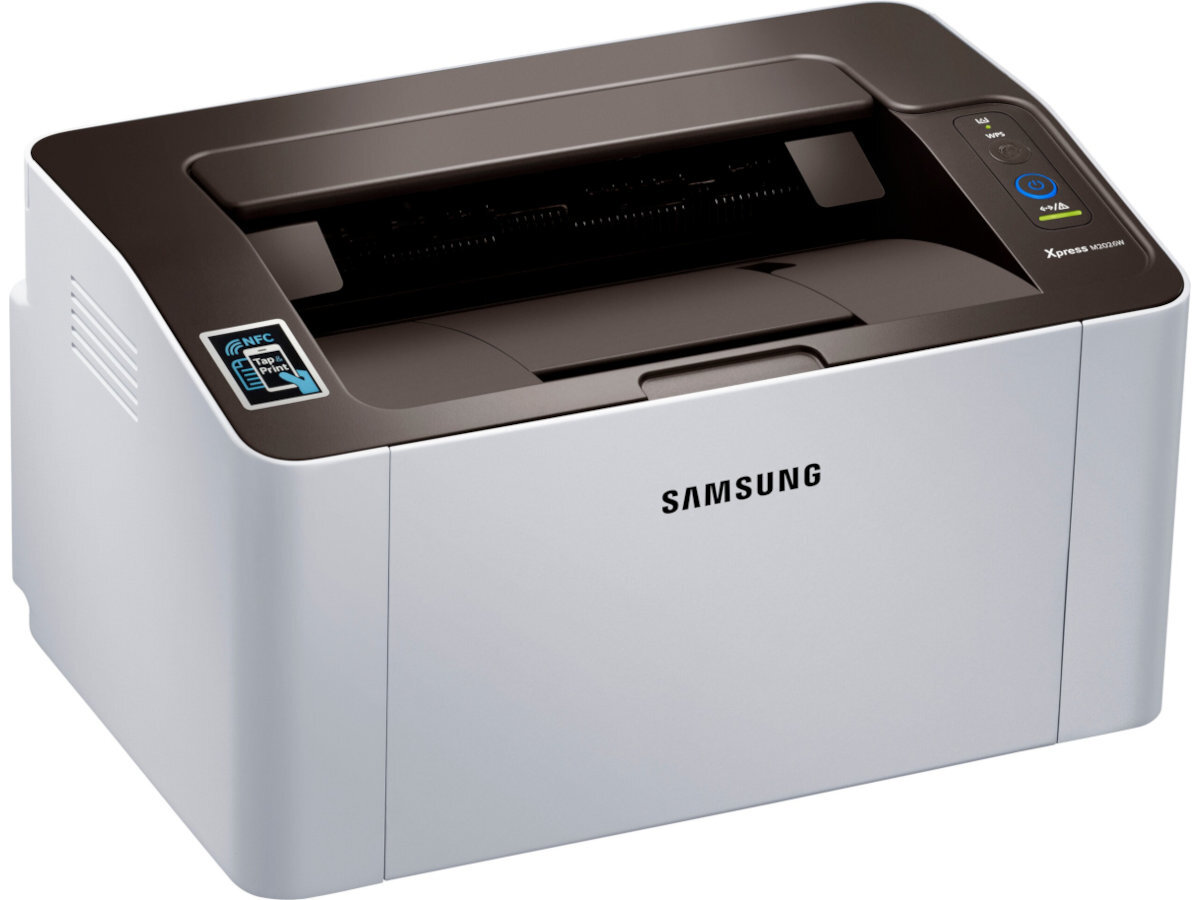 Drukarka SAMSUNG SL-M2026W skos wyglad