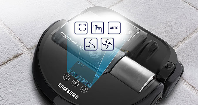 Skuteczne sprzątanie: Trzy tryby czyszczenia