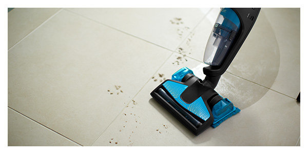 Philips Do użytku na wszystkich podłogach. Efektywne odkurzanie dywanów i mycie wszystkich podłóg twardych Philips Do użytku na wszystkich podłogach. Efektywne odkurzanie dywanów i mycie wszystkich podłóg twardych