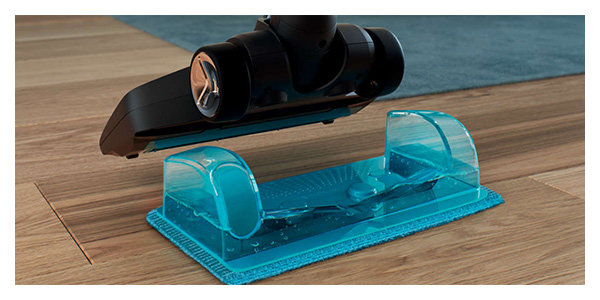 Philips Błyskawiczny montaż z wykorzystaniem magnesów. System czyszczenia na mokro Philips Błyskawiczny montaż z wykorzystaniem magnesów. System czyszczenia na mokro