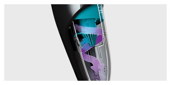 Philips Efektywne odkurzanie. Duża moc z PowerCyclone Philips Efektywne odkurzanie. Duża moc z PowerCyclone