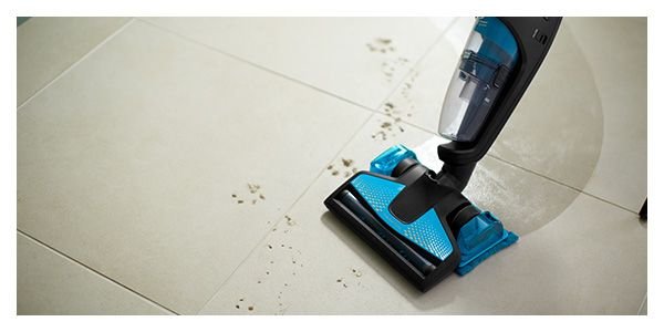 Philips Do użytku na wszystkich podłogach. Efektywne odkurzanie dywanów i mycie wszystkich podłóg twardych Philips Do użytku na wszystkich podłogach. Efektywne odkurzanie dywanów i mycie wszystkich podłóg twardych