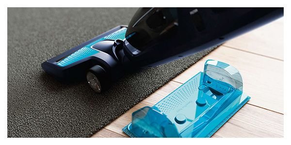 Philips Wysoka wydajność zbierania kurzu. Nasadka Tri Active Turbo Philips Wysoka wydajność zbierania kurzu. Nasadka Tri Active Turbo