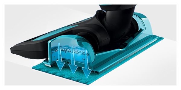 Philips Łatwe czyszczenie na mokro. Odłączany zbiornik na wodę Philips Łatwe czyszczenie na mokro. Odłączany zbiornik na wodę