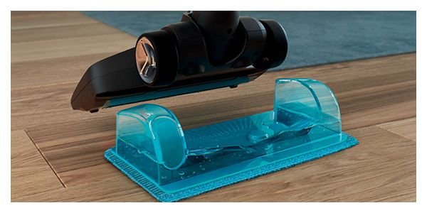 Philips Błyskawiczny montaż z wykorzystaniem magnesów. System czyszczenia na mokro Philips Błyskawiczny montaż z wykorzystaniem magnesów. System czyszczenia na mokro