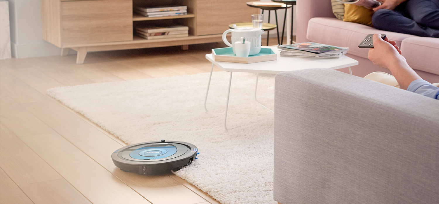 Philips Dobowe planowanie sprzątania. Codziennie czysto bez wysiłku Philips Dobowe planowanie sprzątania. Codziennie czysto bez wysiłku