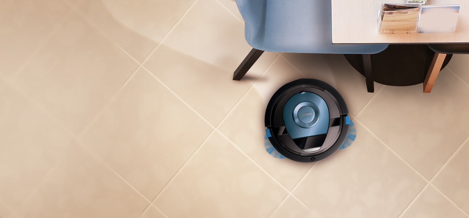 Philips System Smart Detection.Porusza się autonomicznie Philips System Smart Detection.Porusza się autonomicznie