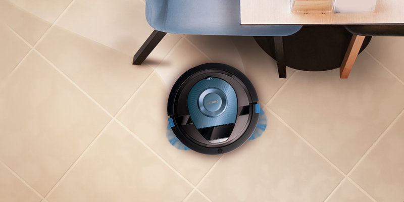 Philips System Smart Detection.Porusza się autonomicznie Philips System Smart Detection.Porusza się autonomicznie