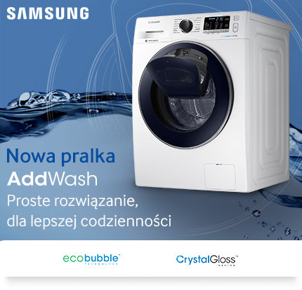 Pralka Samsung WW80K5410UW Eco Bubble