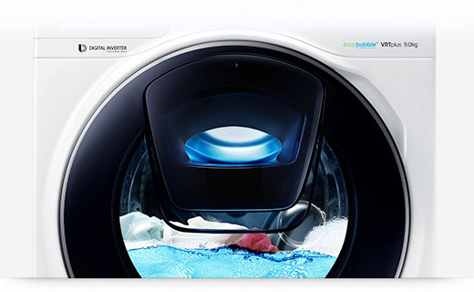 Skuteczne pranie. Wygodny dostęp do bębna w każdej chwili