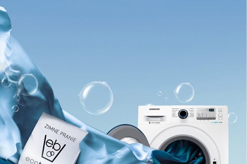 Samsung
Doskonałe
efekty.
Pranie
w
niskiej
temperaturze Samsung
Doskonałe
efekty.
Pranie
w
niskiej
temperaturze