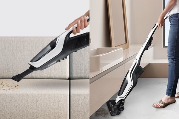 Samsung Sprzątanie 2w1. Dwa tryby, jedno stylowe urządzenie Samsung Sprzątanie 2w1. Dwa tryby, jedno stylowe urządzenie