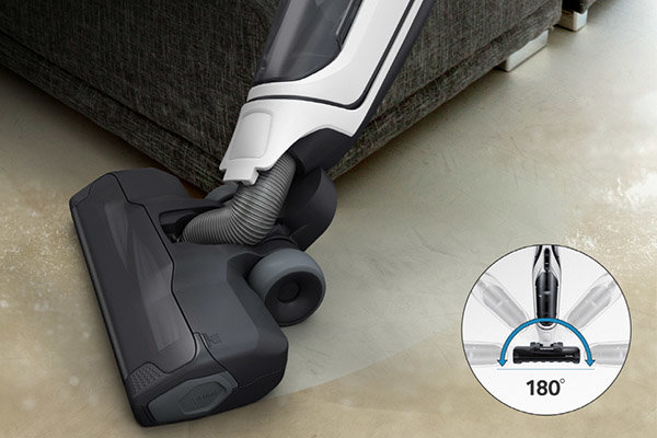 Samsung Łatwość prowadzenia. Super zwinny odkurzacz do zadań specjalnych Samsung Łatwość prowadzenia. Super zwinny odkurzacz do zadań specjalnych