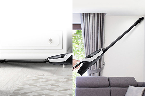 Samsung Różne końcówki. Dokładne czyszczenie nawet trudnodostępnych miejsc Samsung Różne końcówki. Dokładne czyszczenie nawet trudnodostępnych miejsc