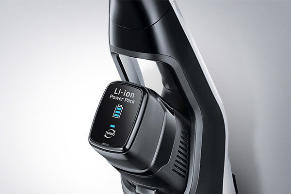 Samsung Bateria 21,6V. Nieprzerwana moc, dzięki wymiennej baterii Samsung Bateria 21,6V. Nieprzerwana moc, dzięki wymiennej baterii