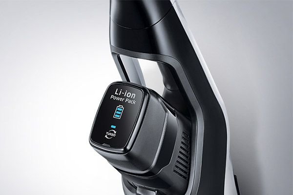 Samsung Bateria 21,6V. Nieprzerwana moc, dzięki wymiennej baterii Samsung Bateria 21,6V. Nieprzerwana moc, dzięki wymiennej baterii