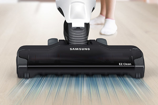 Samsung Ekstremalna moc ssania. Wysoka wydajność dla perfekcyjnej czystości Samsung Ekstremalna moc ssania. Wysoka wydajność dla perfekcyjnej czystości