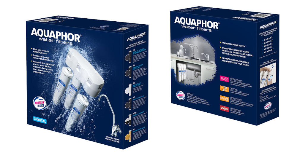 AQUAPHOR Kryształ H (K3 KH K7) zestaw instrukcja gwarancja