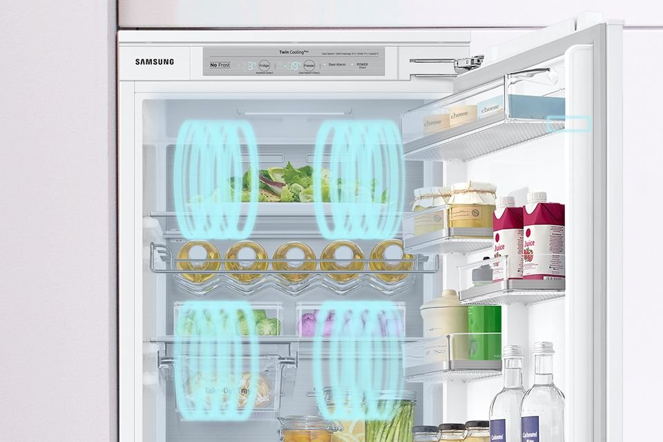 Samsung Szybkie chłodzenie produktów. Power Cool Samsung Szybkie chłodzenie produktów. Power Cool