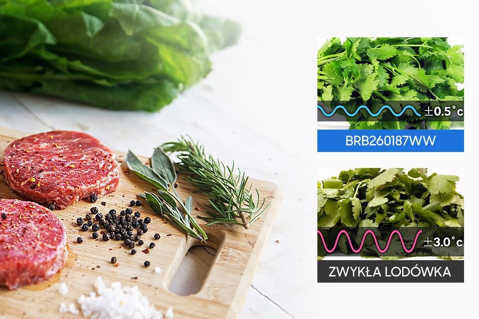 Samsung Precyzja w każdym calu. Precise Cooling Samsung Precyzja w każdym calu. Precise Cooling