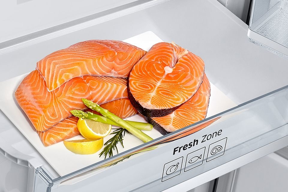 Samsung Idealne warunki do przechowywania. Szuflada Fresh Zone Samsung Idealne warunki do przechowywania. Szuflada Fresh Zone