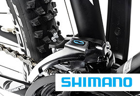 Przednia przerzutka SHIMANO