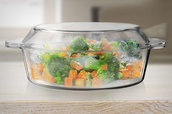 Samsung Zdrowy sposób na przygotowanie posiłków. Gotowanie na parze Samsung Zdrowy sposób na przygotowanie posiłków. Gotowanie na parze