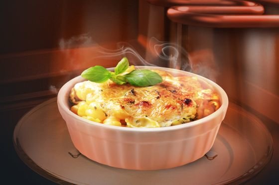 Samsung Podtrzymywanie ciepła. Potrawy w idealnej temperaturze Samsung Podtrzymywanie ciepła. Potrawy w idealnej temperaturze