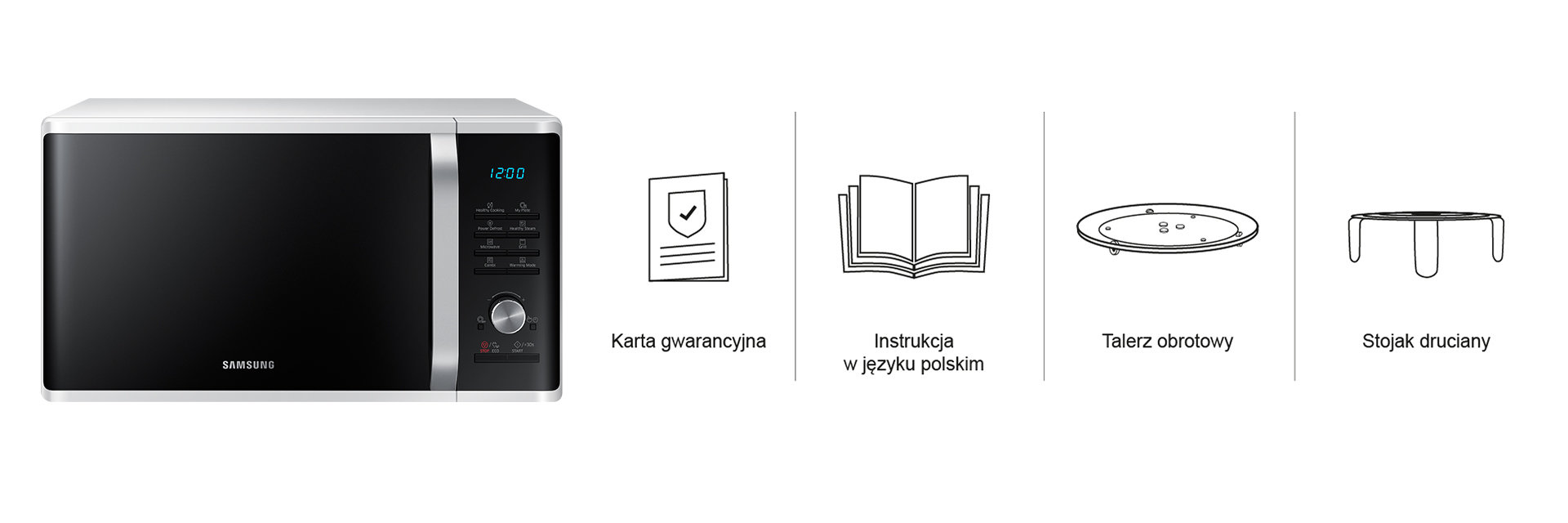 Samsung Mikrofala W Opakowaniu 467 Samsung Mikrofala W Opakowaniu 467