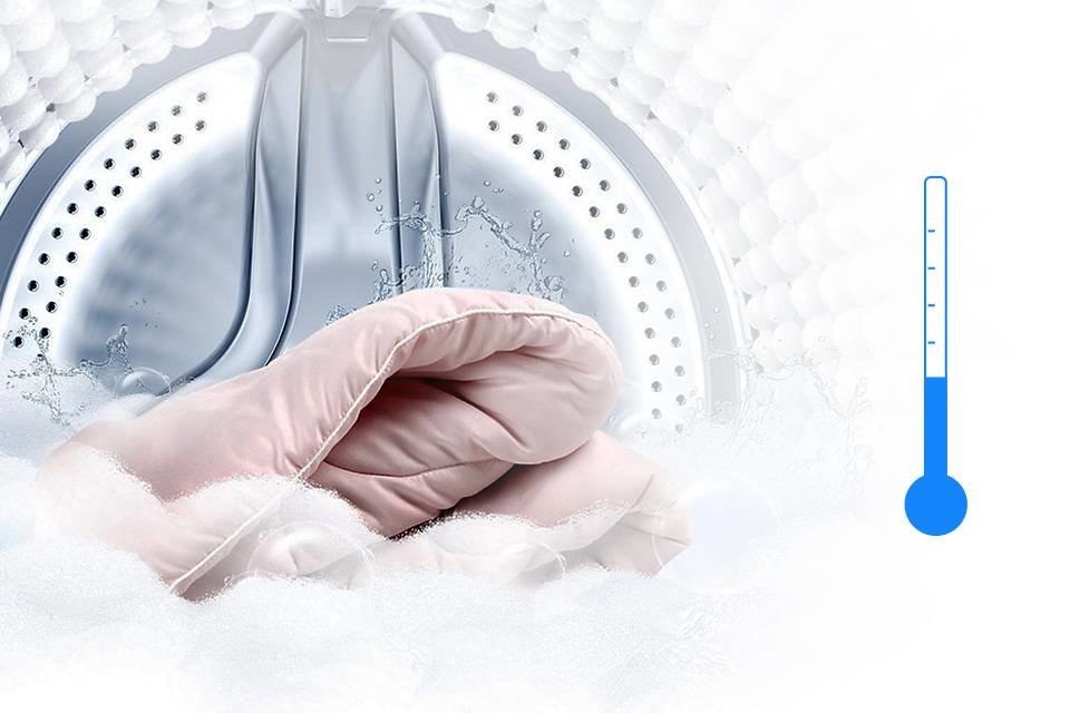 Samsung Doskonałe efekty. Pranie w niskiej temperaturze Samsung Doskonałe efekty. Pranie w niskiej temperaturze