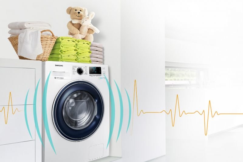 Samsung Kontrola napięcia. Bezpieczeństwo wpływające na trwałość pralki Samsung Kontrola napięcia. Bezpieczeństwo wpływające na trwałość pralki