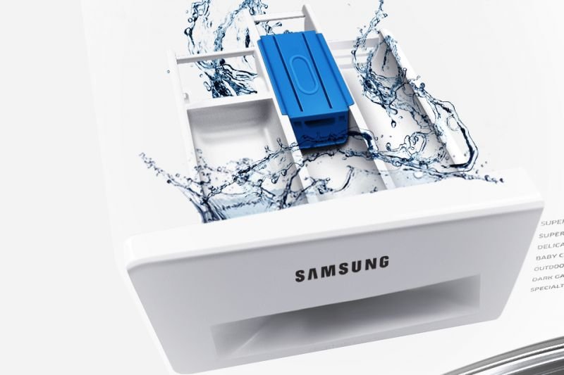 Samsung Szuflada Stay Clean. Czyści się sama Samsung Szuflada Stay Clean. Czyści się sama