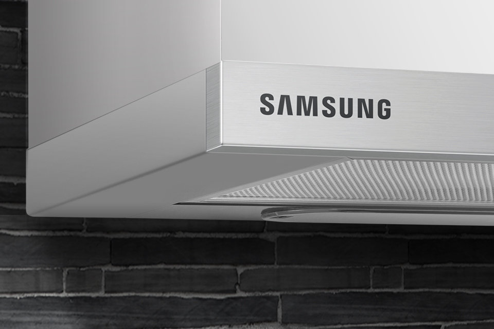 Samsung Minimalistyczny design. Wykończenie ze stali nierdzewnej Samsung Minimalistyczny design. Wykończenie ze stali nierdzewnej