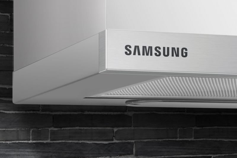 Samsung Minimalistyczny design. Wykończenie ze stali nierdzewnej Samsung Minimalistyczny design. Wykończenie ze stali nierdzewnej