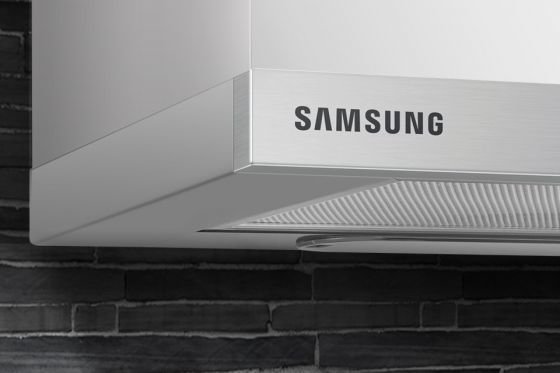 Samsung Minimalistyczny design. Wykończenie ze stali nierdzewnej Samsung Minimalistyczny design. Wykończenie ze stali nierdzewnej