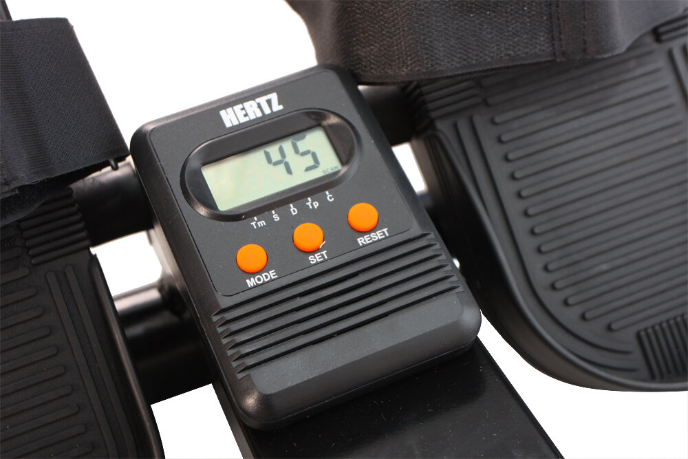 Wioslarz hydrauliczny HERTZ FITNESS Row Master Gymbo tryby funkcje komputer