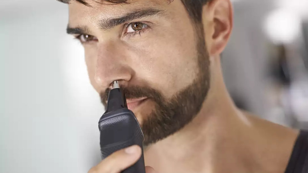 Trymer PHILIPS Multigroom MG5720/15 - Trymer do nosa
