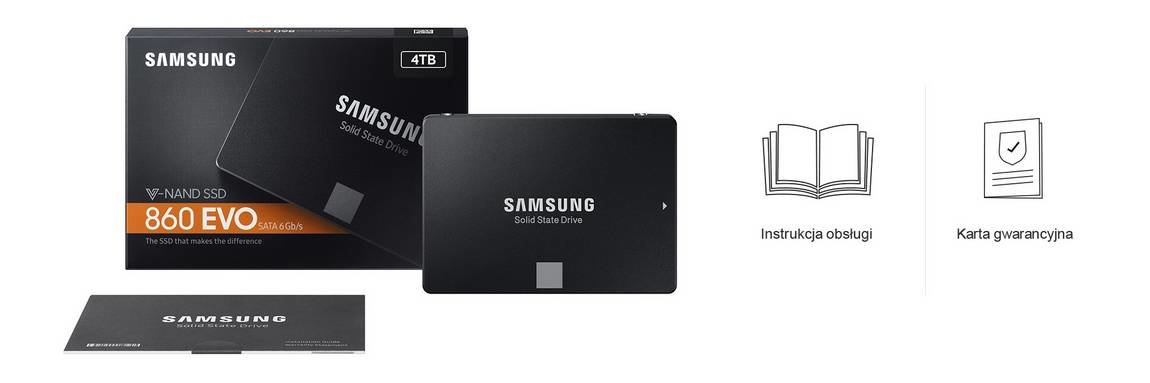 Samsung 860 Evo W Opakowaniu 1920px Samsung 860 Evo W Opakowaniu 1920px