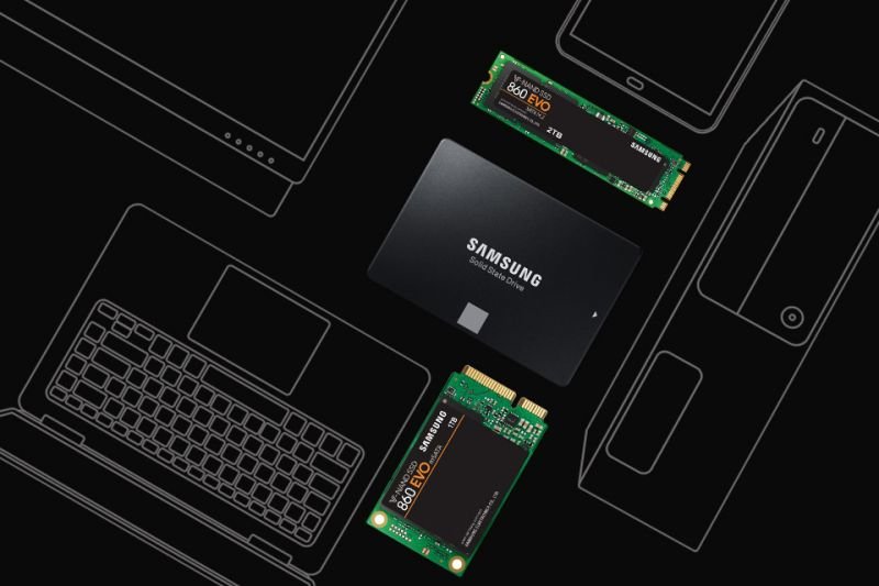 Samsung Dysk odpowiedni do preferowanych potrzeb i sprzętu. Różne formaty Samsung Dysk odpowiedni do preferowanych potrzeb i sprzętu. Różne formaty