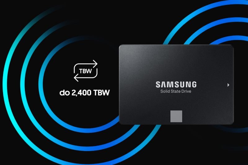 Samsung Gwarantowana jakość. Wieloletnia niezawodność Samsung Gwarantowana jakość. Wieloletnia niezawodność