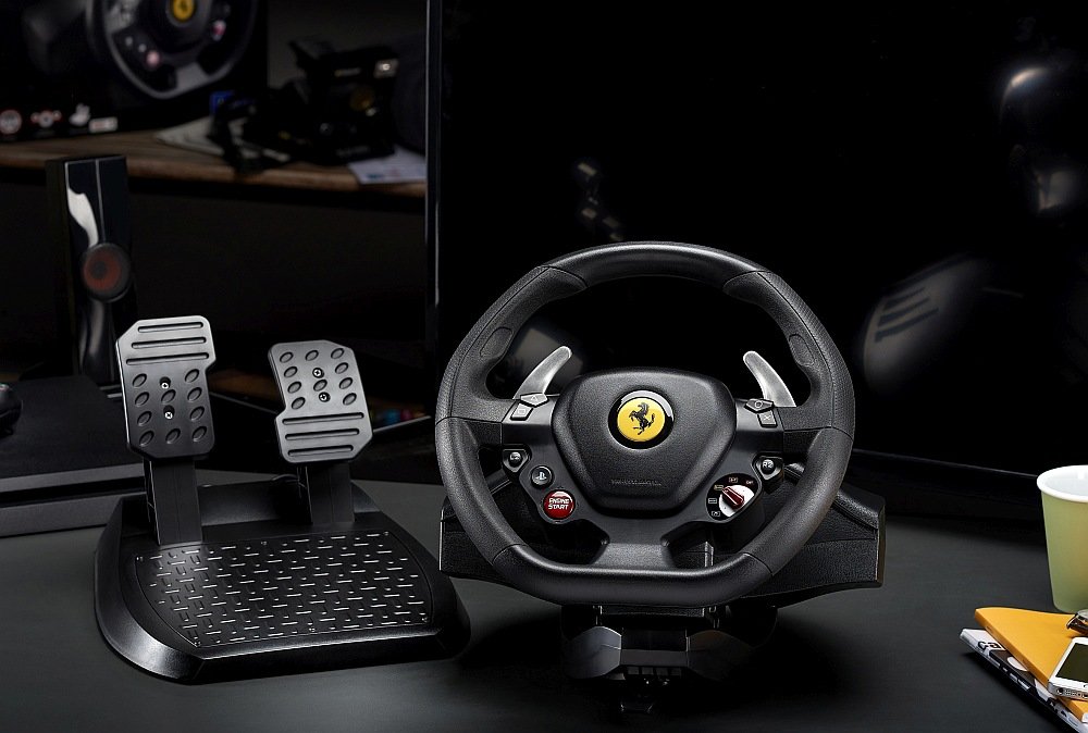 Kierownica THRUSTMASTER T80 Ferrari 488 GTB Edition