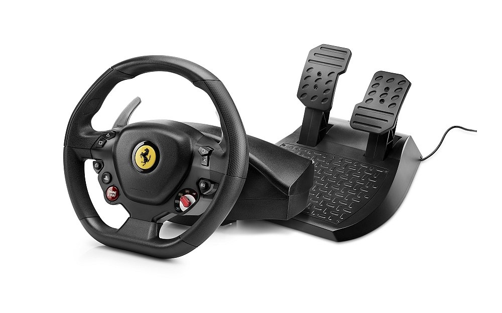 Kierownica THRUSTMASTER T80 Ferrari 488 GTB Edition