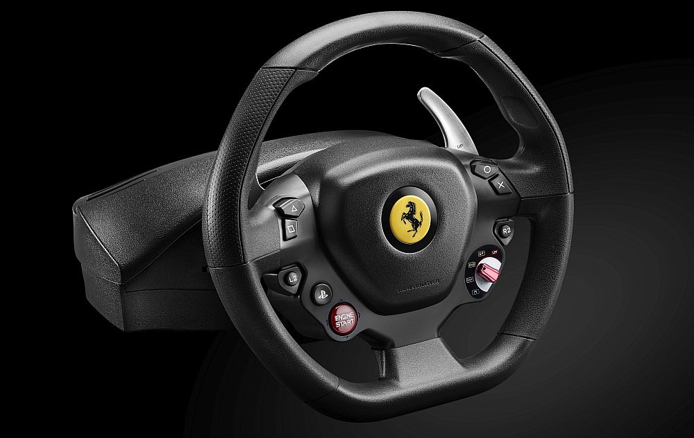 Kierownica THRUSTMASTER T80 Ferrari 488 GTB Edition